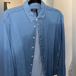DKNY denim shirt